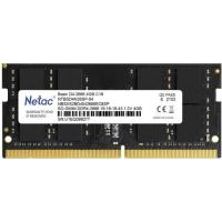 Память SO-DIMM DDR4 4Gb PC21300 2666MHz CL19 Netac 1.2V (NTBSD4N26SP-04)