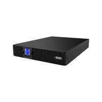 ИБП CBR ESSENCE ESN-2000CE [Online 2000 VA / 2000 W, Tower, 8 x C13 + 1 x C19, LCD, HID-USB, RS232, EPO, SNMP slot] (ESN-2KT-9I-LCHERSC)