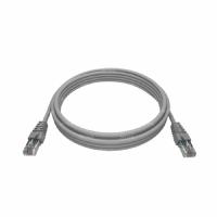 NTSS Патч-корд NTSS 2xRJ45/8P8C, T568B UTP 5e кат. литой 25 метров, LSZH, серый (NTSS-PC-UTP-RJ45-5e-25.0-LSZH-GY)