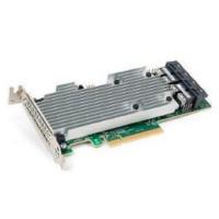 Broadcom 05-25708-001 MegaRAID SAS 9361-16i SGL (16-Port Int, 12Gb/s SAS, PCIe 3.0, 2GB DDR3)