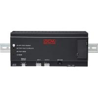 PowerCom DRU-1500 ИБП {OffLine, 1500VA/900W, крепление на DIN-рейку}