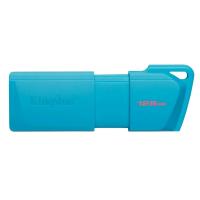 Kingston USB Drive 128GB USB 3.2 DT Exodia M DTXM - NEON (AQUA BLUE)
