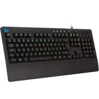 920-008092 Logitech Клавиатура игровая G213 Prodigy, оригинальная заводская гравировка RU/LAT