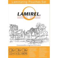 Lamirel Пленка для ламинирования LA-78787(01) (набор А4, A5, A6 по 25 шт., 75 мкм, 75 шт. в уп.)