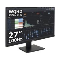 LCD ExeGate 27" EH2700 ProSmart {IPS 2560x1440 100hz 5ms 300cd 1000:1 178/178 HDMI2.0 DisplayPort USB(для зарядки) audio-out} [EX301150RUS]