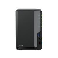 Synology DS225+ СХД настольное исполнение 2BAY NO HDD (repl. DS224+)) вилка UK/HK 3-pin