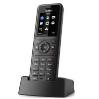 Yealink W57R Трубка SIP, степень защиты IP54, HD звук, вибросигнал, FNR, быстрая зарядка, для W70B/W80B/W90B