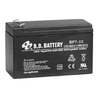 АКБ B.B. Battery BP 7-12 Аккумулятор  BP 7-12 (12V 7Ah) ДхШхВ 151х65х98 мм, масса 2,54 кг, клеммы F2
