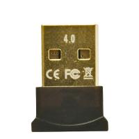 Gembird Адаптер Bluetooth, ультратонкий корпус, v.4.0, 50 метров, до 24 Мбит/сек, USB (BTD-MINI5)
