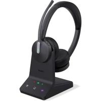 Гарнитура беспроводная Yealink WH64 Dual UC черный