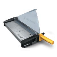 Fellowes резак сабельный Fusion A3, 10лст., пласт. защитный экран. (FS-54109/CRC 54109)