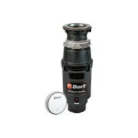 Bort Измельчитель пищевых отходов MASTER ECO CONTROL {390 Вт; 3,3 кг/мин; 3500 об/мин; 1050 мл; Металл ; набор аксессуаров 5 шт} [93417999]