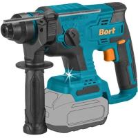 Bort ПЕРФОРАТОР АККУМУЛЯТОРНЫЙ BHD-18LI-XDK  {Аккумуляторная система Makita 18V LXT; SDS+; 0...1500 об/мин; 0...4500 уд/мин; 3 Дж, БЕЗ АКБ И ЗУ, 2 кг}