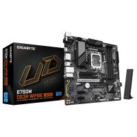 Gigabyte B760M DS3H WIFI6E GEN5 {Socket-1700 4xDDR5, 4xSATA3, RAID, 2xM.2, 1xPCI-E16x, 3xUSB3.2, 1xUSB3.2 Type C, D-Sub, 2xDP, HDMI, 2.5Glan, mATX}