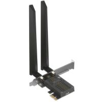 TP-Link Archer TBE400E BE6500 Трехдиапазонный беспроводной PCI Express-адаптер Wi-Fi 7 с поддержкой Bluetooth 5.4