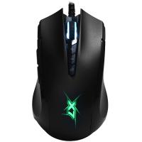A4Tech X89 черный оптическая (2400dpi) USB (7but) [1147672]