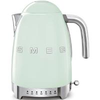 SMEG KLF04PGEU Чайник электрический с регулируемой температурой, пастельный зеленый