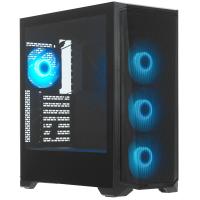 PHANTEKS Eclipse G370A, Black, 4x120mm ARGB Fan, Nylon front filter, TG, Mid-Tower / PH-EC370A_DBK01R