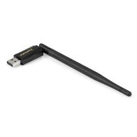 Exegate EX299652RUS Сетевой адаптер Wi-Fi 4 ExeGate EDWA-137-N300-1 (Беспроводной USB адаптер, Wi-Fi N (b/g/n), чипсет Realtek8192, до 300 Мбит/с на 2
