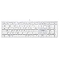 Клавиатура A4Tech Fstyler FX50 белый USB slim Multimedia (FX50 WHITE)