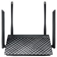 ASUS RT-AC1200 (V2) Беспроводной двухдиапазонный маршрутизатор AC1200  с поддержкой технологии MU-MIMO, Wi-Fi 5 (ac)