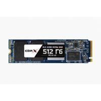 CBR SSD-512Gb-M.2-X26 Внутренний SSD- накопитель, серия "X", 512Gb, M.2 2280, PCIe4.0, 3D TLC NAND, R/W speed up to 7000/5000 MB/s, TBW 256