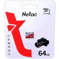 Micro SecureDigital 64GB Netac NT02P500ECO-064G-S P500 Eco w/o adapter