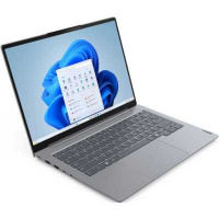 Фото  Lenovo Thinkbook 14 G7 AHP [21MT0006CD_PRO] (КЛАВ.РУС.ГРАВ.) Arctic Grey 14" {WQXGA+ 2.8K IPS 400nits Ryzen 7 8745H/16Gb/512Gb SSD/W11Pro/AL-Bottom}