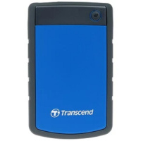 Фото  Transcend Portable HDD 1Tb StoreJet TS1TSJ25H3B {USB 3.0, 2.5", blue}