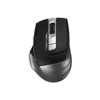 Фото  Мышь беспроводная A4Tech Fstyler FB35S grey/black (оптическая, BT/Radio, USB, 5but, 2000dpi)(FB35S USB SMOKY GREY