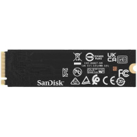 Фото  WD SSD Black SN7100, 1TB, M.2(22x80mm), NVMe, PCIe 4.0 x4, TLC, WDS100T4X0E