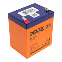 Фото  Delta HR 12-5 (5 А\ч, 12В) свинцово- кислотный аккумулятор  