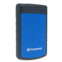 Фото  Transcend Portable HDD 1Tb StoreJet TS1TSJ25H3B {USB 3.0, 2.5", blue}