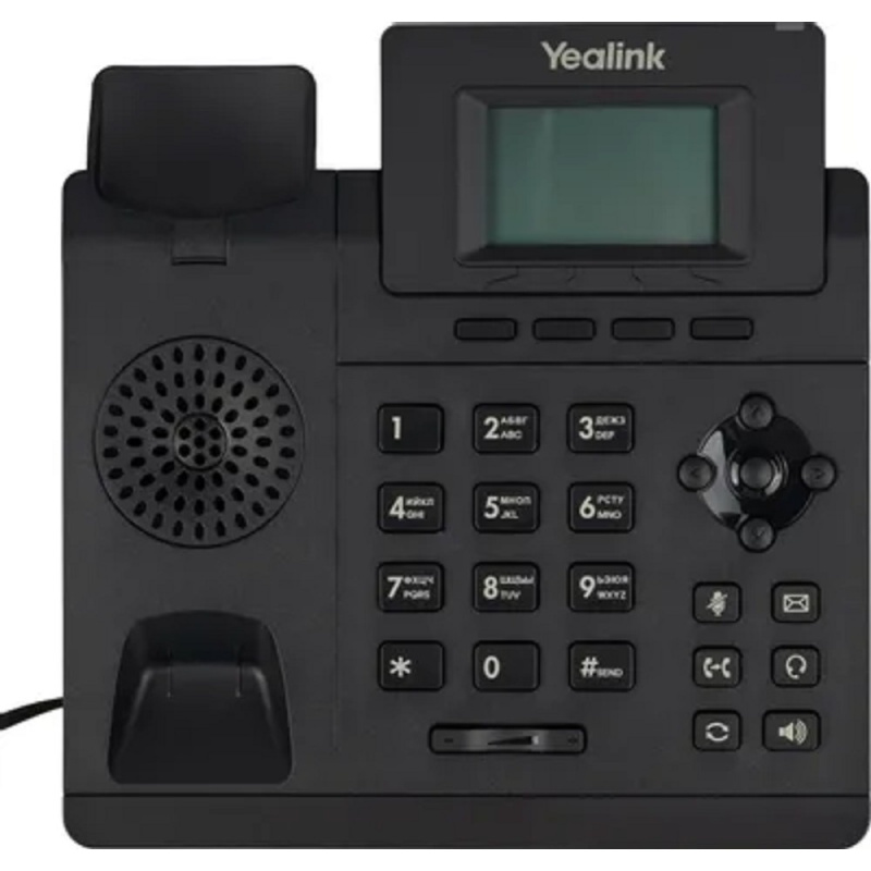 Фото  Yealink SIP-T30 Телефон SIP 1 линия, БП в комплекте 