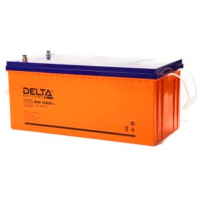 Фото  Delta DTM 12200 L (200 А\ч, 12В) свинцово- кислотный аккумулятор  