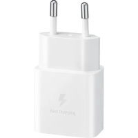 Фото  Сетевое зарядное устройство Samsung Adapter 15W Type C White (EP-T1510NWEGEU)