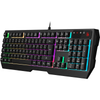 Фото  Клавиатура A4Tech Bloody B135N черный USB Multimedia for gamer LED (B135N)