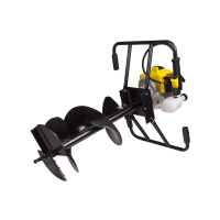Фото  CHAMPION Мотобур AG364 { 2,2кВт 64см? 12,8кг без шнека } 