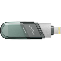 Фото  SanDisk USB Drive 32Gb  iXpand Flip USB3.1/Lightning [SDIX90N-032G-GN6NN]