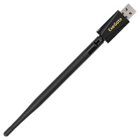 Фото  Exegate EX299652RUS Сетевой адаптер Wi-Fi 4 ExeGate EDWA-137-N300-1 (Беспроводной USB адаптер, Wi-Fi N (b/g/n), чипсет Realtek8192, до 300 Мбит/с на 2