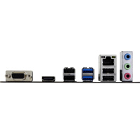 Фото  Biostar H610MHC 2.0  {Soc-1700 Intel H610 2xDDR4 mATX AC`97 8ch(7.1) GbLAN+VGA+HDMI}