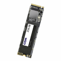 Фото  CBR SSD-256Gb-M.2-SATA-BS26b, Внутренний SSD- накопитель, серия "Base", 256Gb, M.2 SATA, 3D TLC NAND, R/W speed up to 510/450 MB/s, TBW 128