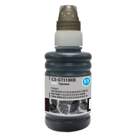 Фото  Чернила Cactus CS-GT51BKB M0H57AE черный 100мл для DeskJet GT 5810/5820/5812/5822