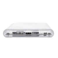 Фото  Gembird EE2-U3S-7 Внешний корпус USB 3.0 для 2.5" HDD/SSD порт Type-С, SATA III, пластик, прозрачный