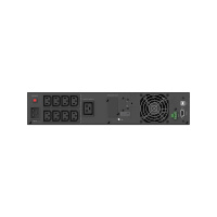 Фото  ИБП CBR ESSENCE ESN-2000CE [Online 2000 VA / 2000 W, Tower, 8 x C13 + 1 x C19, LCD, HID-USB, RS232, EPO, SNMP slot] (ESN-2KT-9I-LCHERSC)