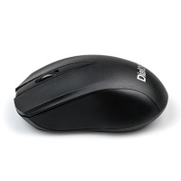 Фото  Мышь MROC-15U Dialog Comfort RF 2.4G Optical - 3 кнопки + ролик прокрутки, USB, черная