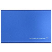 Фото  Samsung Portable SSD 2TB T7 [MU-PC2T0H/WW] USB Type-C 1.8"