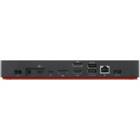Фото  Lenovo [40B00135EU] ThinkPad Universal Thunderbolt 4 Dock USB-C Dock (2x DP, 1x HDMI, 4x USB A 3.1 Gen 1, 1x USB Type-C, 1x RJ-45, 1x Combo Audio Jack