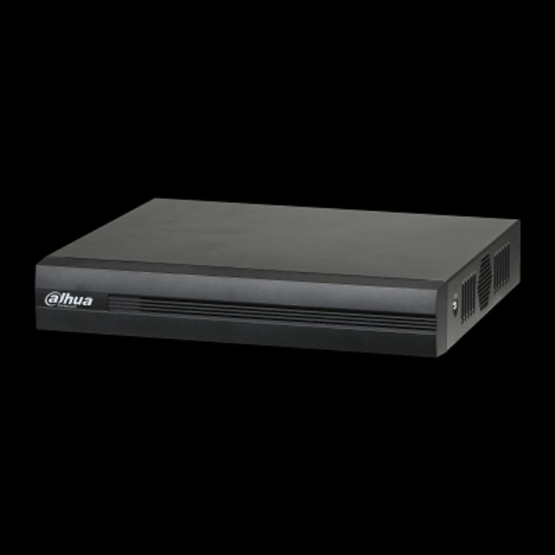 Фото  DAHUA DH-XVR1B16-I/T 16-канальный HDCVI-видеорегистратор c SMD IP-каналы: до 18 каналов, до 6Мп;  1 SATA III до 16Тбайт; видеоаналитика 1 HDMI, 1 VGA;