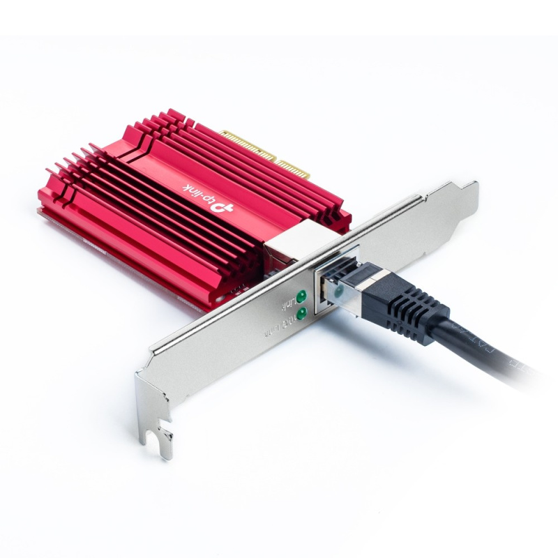Фото  TP-Link TX401 Сетевой адаптер PCI Express 10 Гбит/с